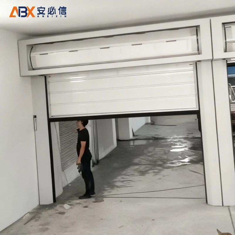 苏州螺旋式高速门