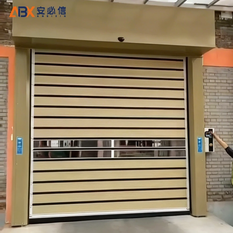苏州铝质快速门